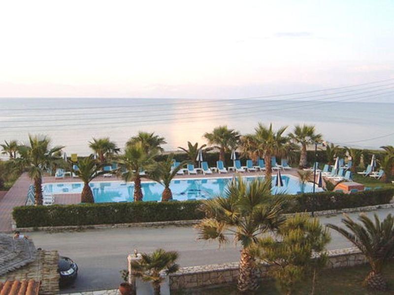 Beach Star Hotel Сидарион Экстерьер фото