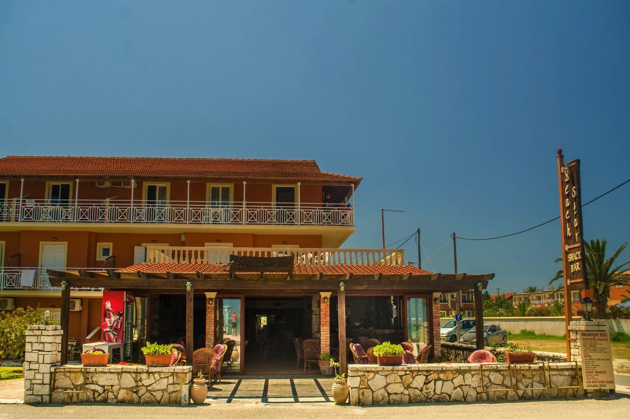 Beach Star Hotel Сидарион Экстерьер фото
