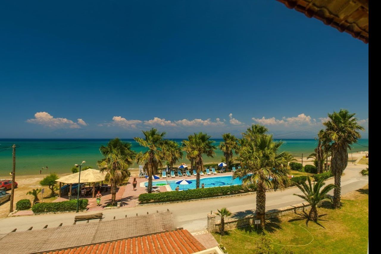Beach Star Hotel Сидарион Экстерьер фото